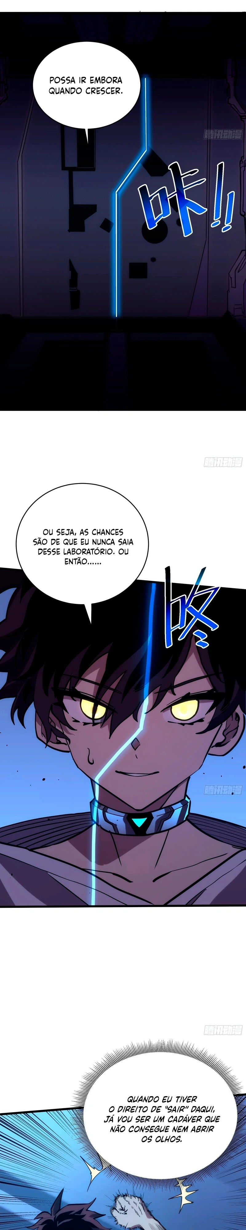 My Avatar Is Becoming the Final Boss Capítulo 1 Página 19