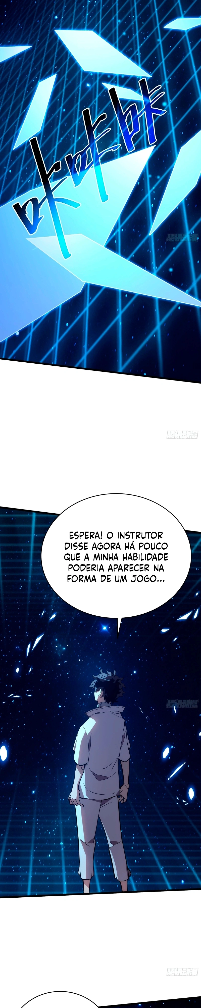 My Avatar Is Becoming the Final Boss Capítulo 1 Página 22