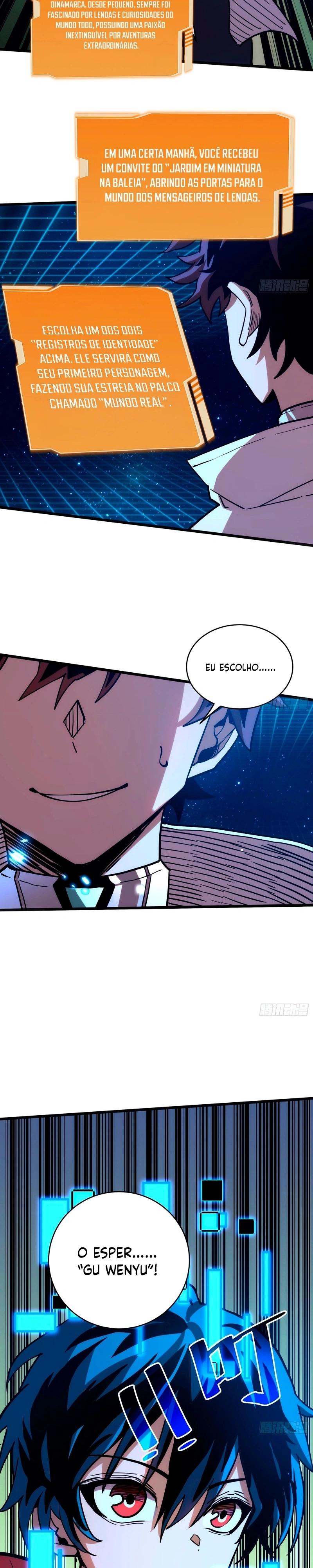 My Avatar Is Becoming the Final Boss Capítulo 1 Página 27