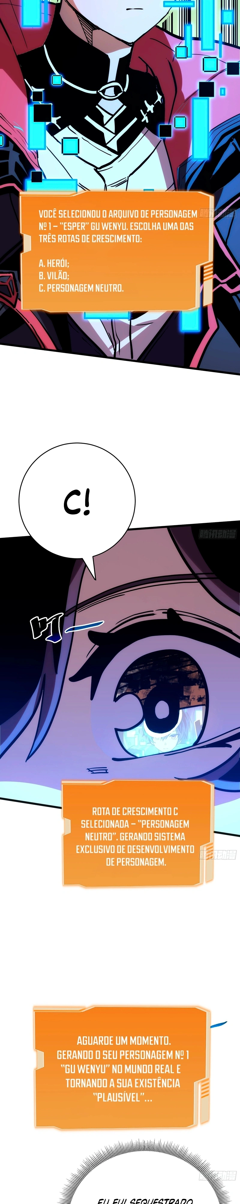 My Avatar Is Becoming the Final Boss Capítulo 1 Página 28