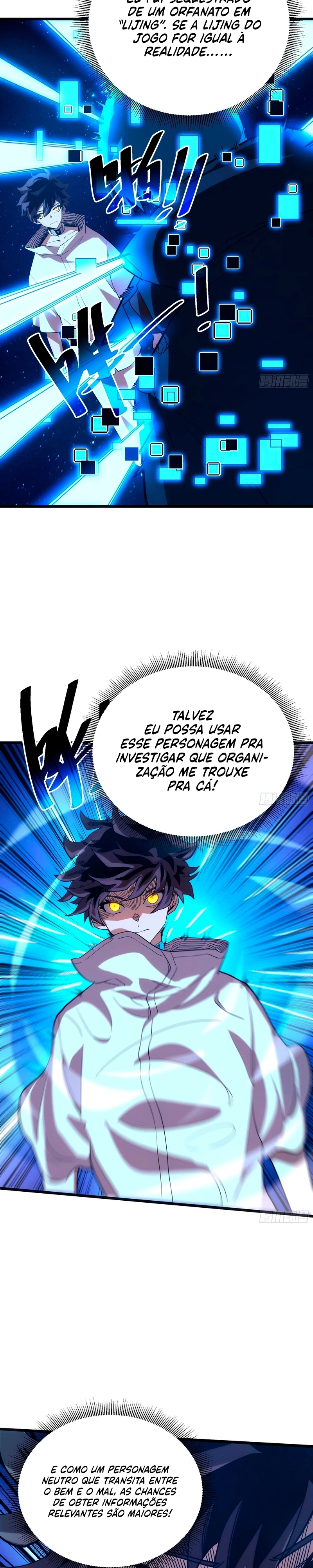 My Avatar Is Becoming the Final Boss Capítulo 1 Página 29