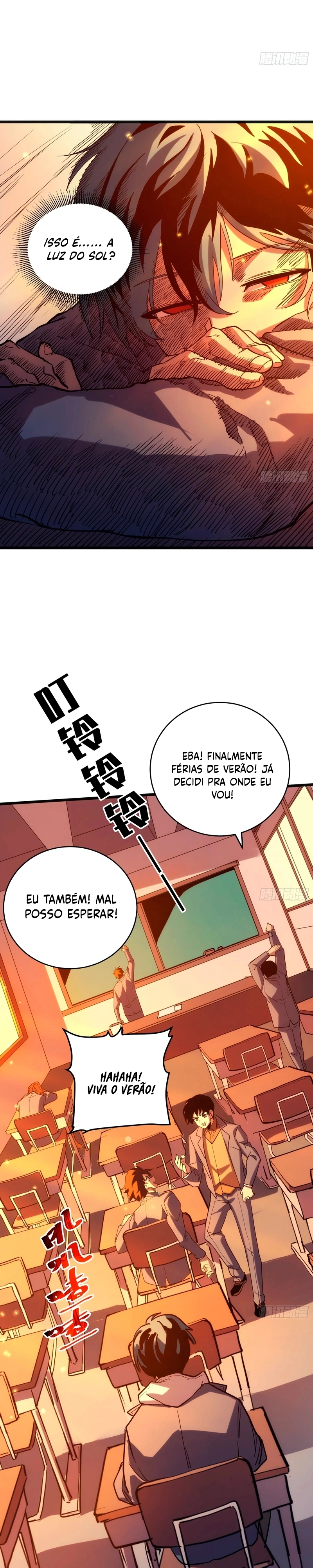 My Avatar Is Becoming the Final Boss Capítulo 1 Página 31