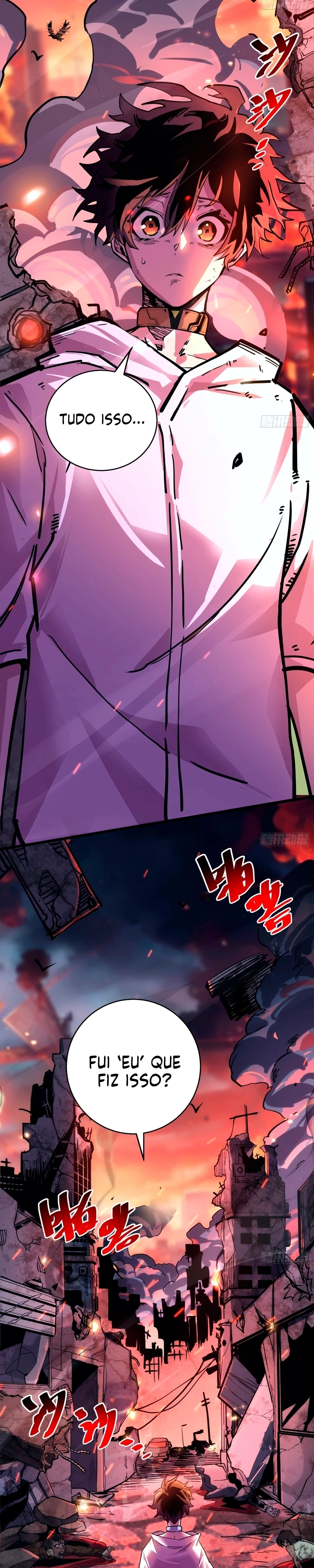 My Avatar Is Becoming the Final Boss Capítulo 1 Página 5