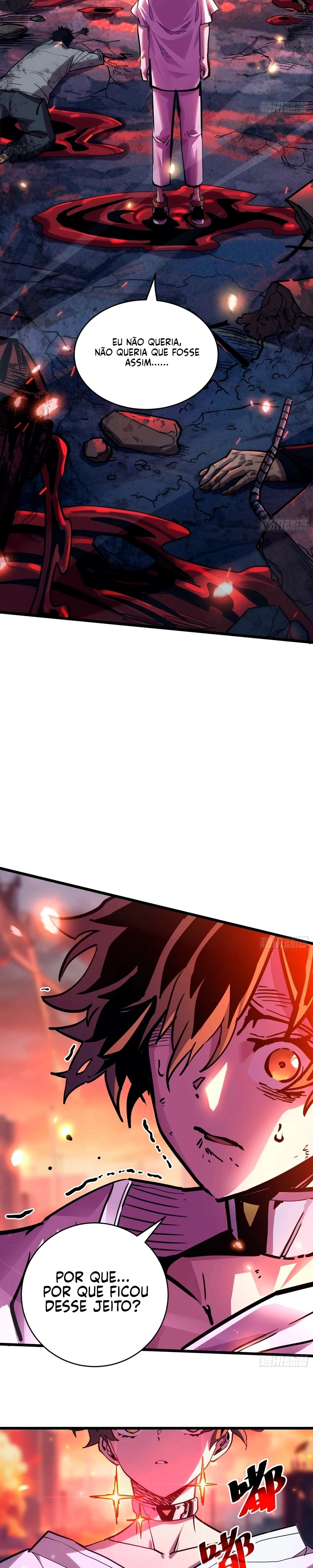 My Avatar Is Becoming the Final Boss Capítulo 1 Página 6