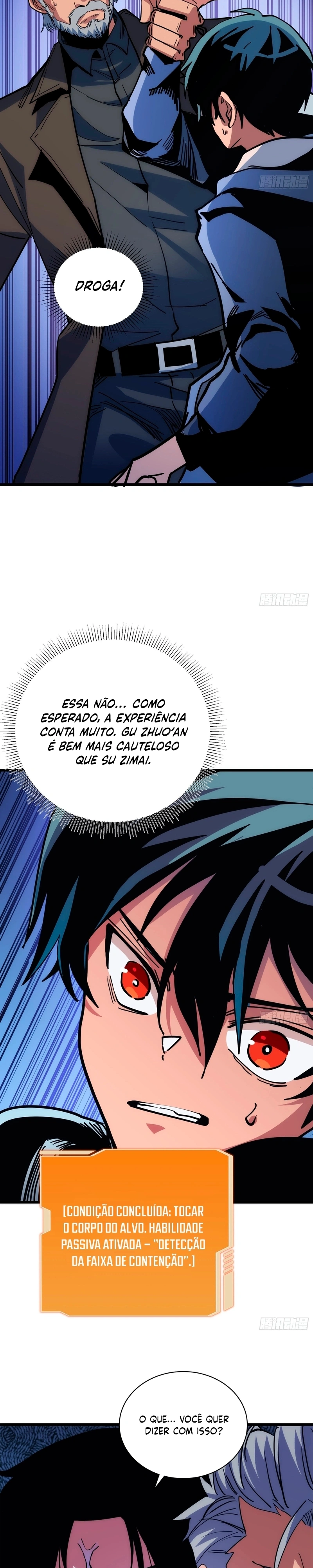 My Avatar Is Becoming the Final Boss Capítulo 10 Página 14