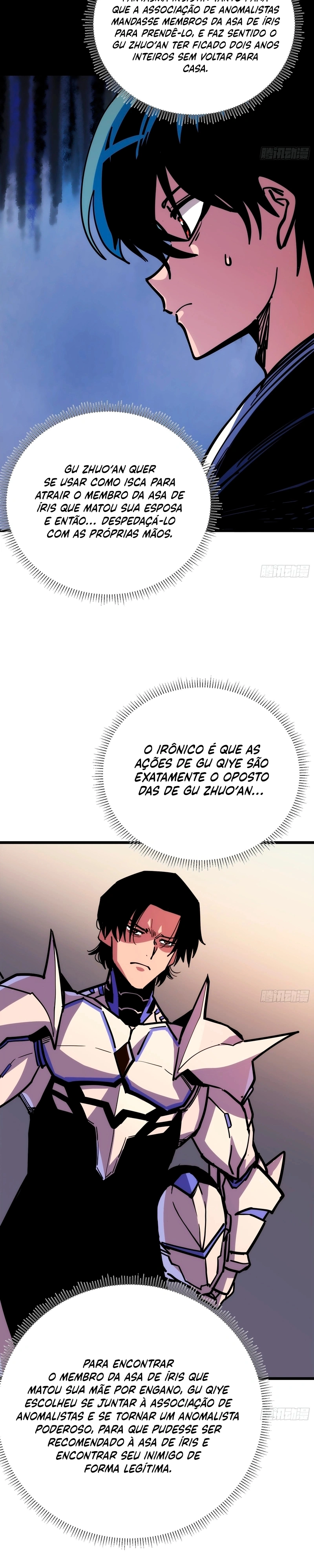 My Avatar Is Becoming the Final Boss Capítulo 10 Página 21