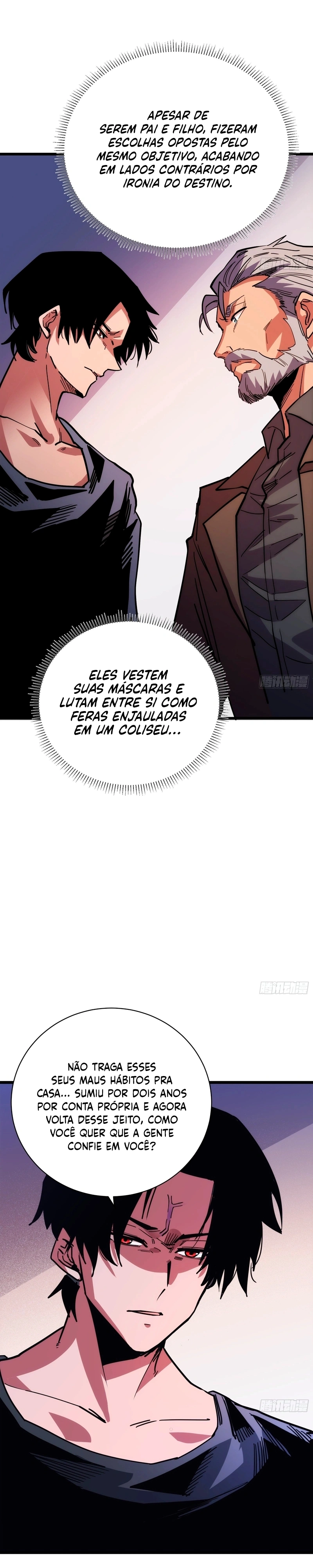 My Avatar Is Becoming the Final Boss Capítulo 10 Página 22