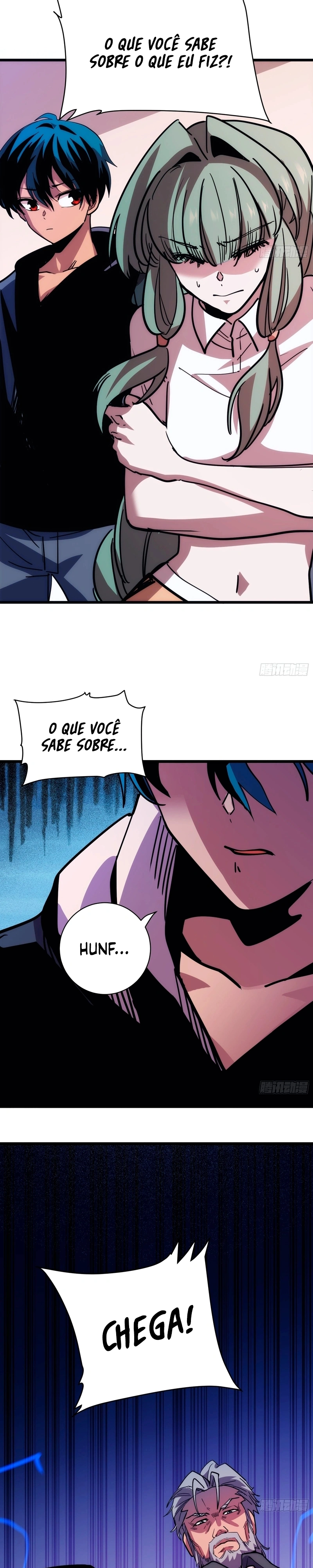 My Avatar Is Becoming the Final Boss Capítulo 10 Página 27
