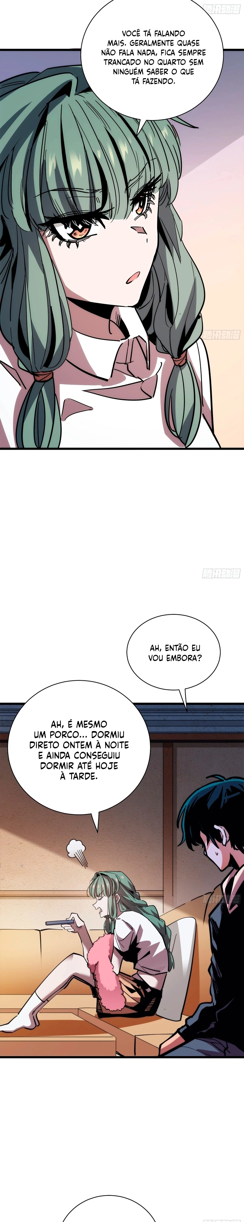 My Avatar Is Becoming the Final Boss Capítulo 10 Página 4
