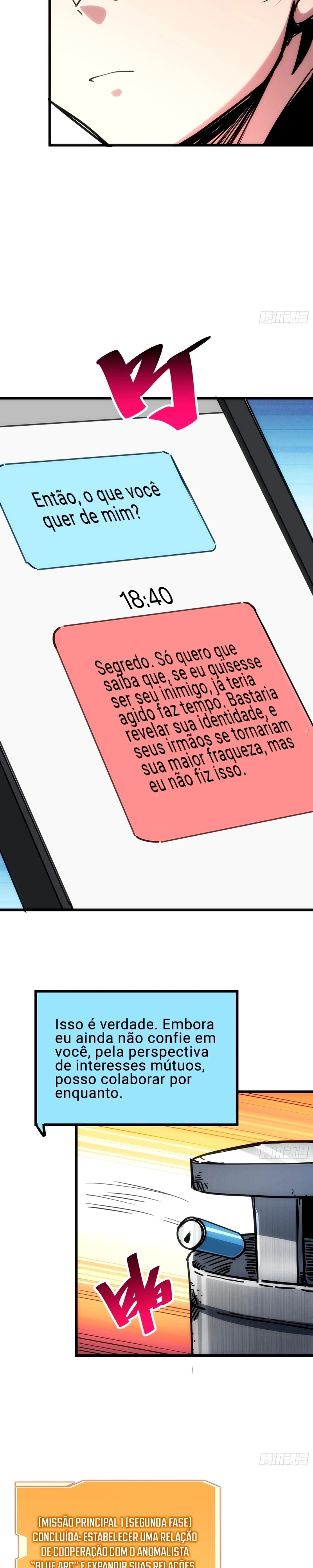 My Avatar Is Becoming the Final Boss Capítulo 11 Página 11