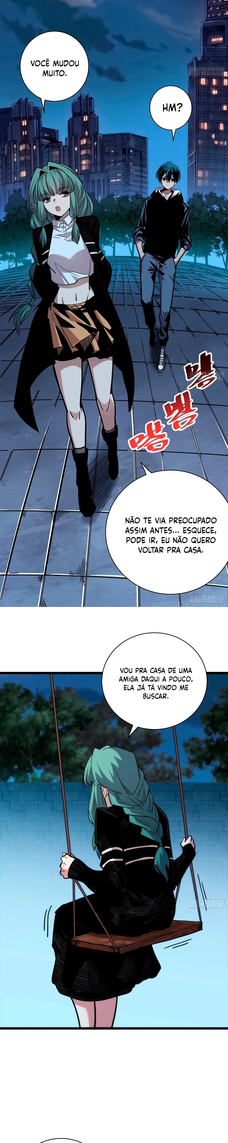 My Avatar Is Becoming the Final Boss Capítulo 11 Página 14