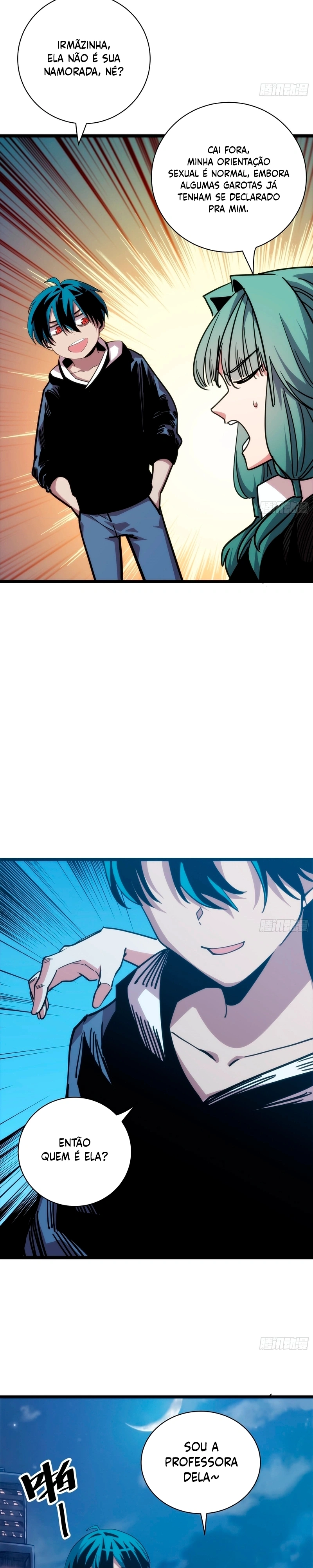 My Avatar Is Becoming the Final Boss Capítulo 11 Página 15