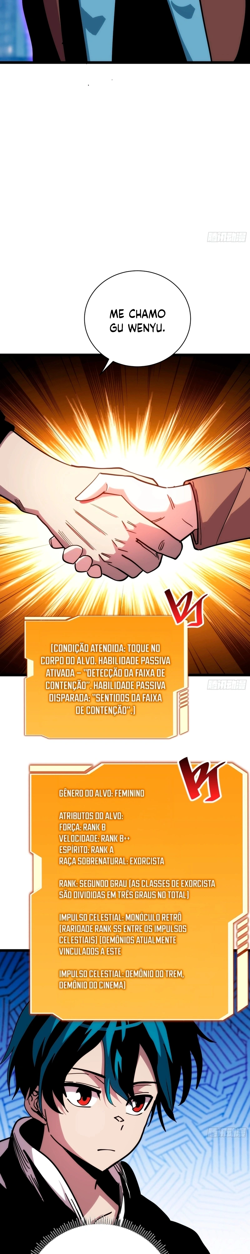 My Avatar Is Becoming the Final Boss Capítulo 11 Página 18
