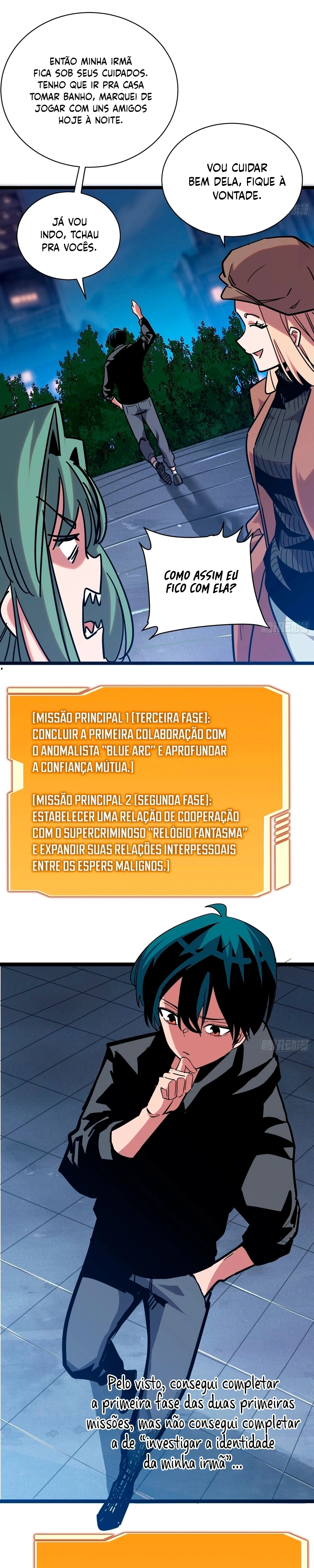 My Avatar Is Becoming the Final Boss Capítulo 11 Página 20