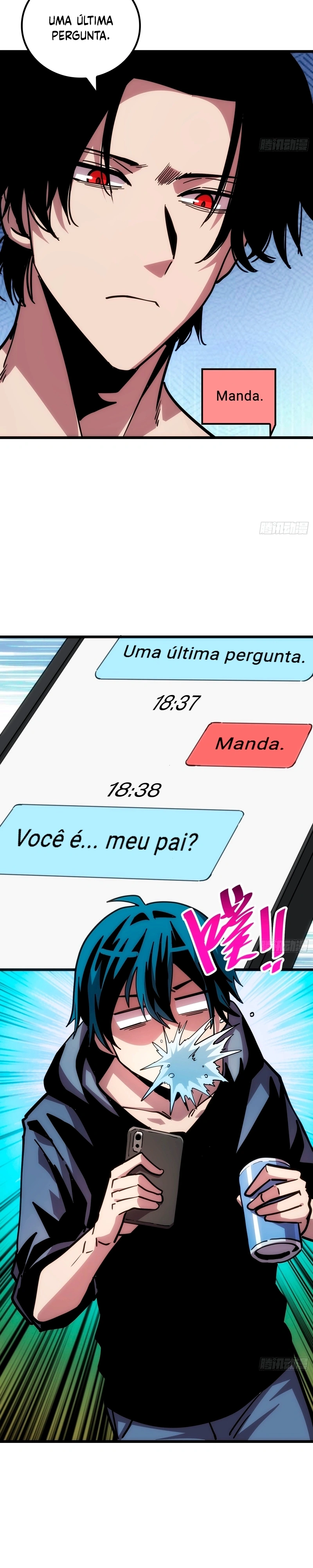My Avatar Is Becoming the Final Boss Capítulo 11 Página 9