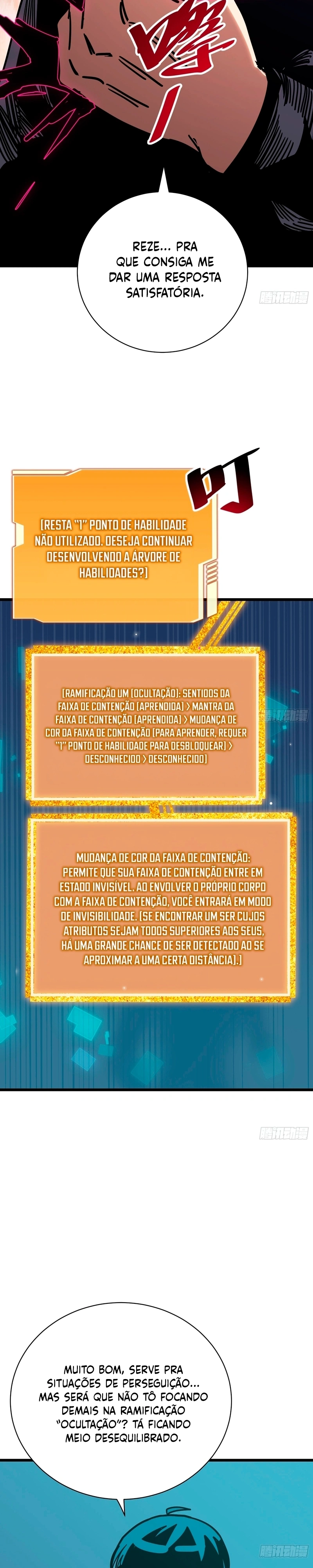 My Avatar Is Becoming the Final Boss Capítulo 12 Página 10