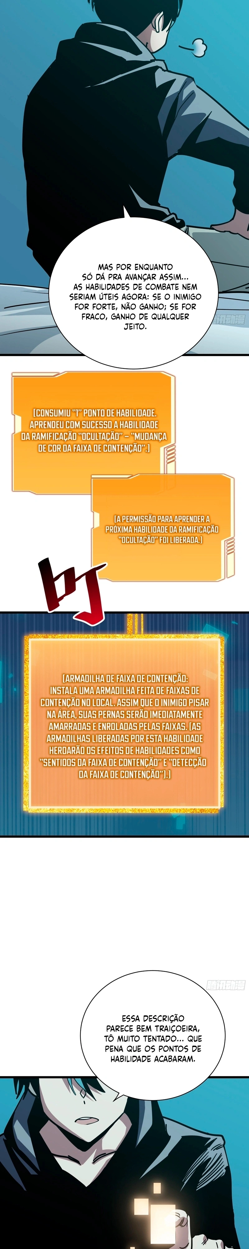 My Avatar Is Becoming the Final Boss Capítulo 12 Página 11
