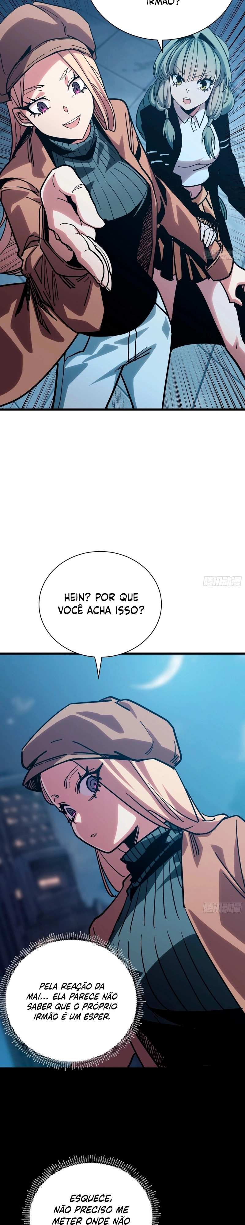 My Avatar Is Becoming the Final Boss Capítulo 12 Página 3
