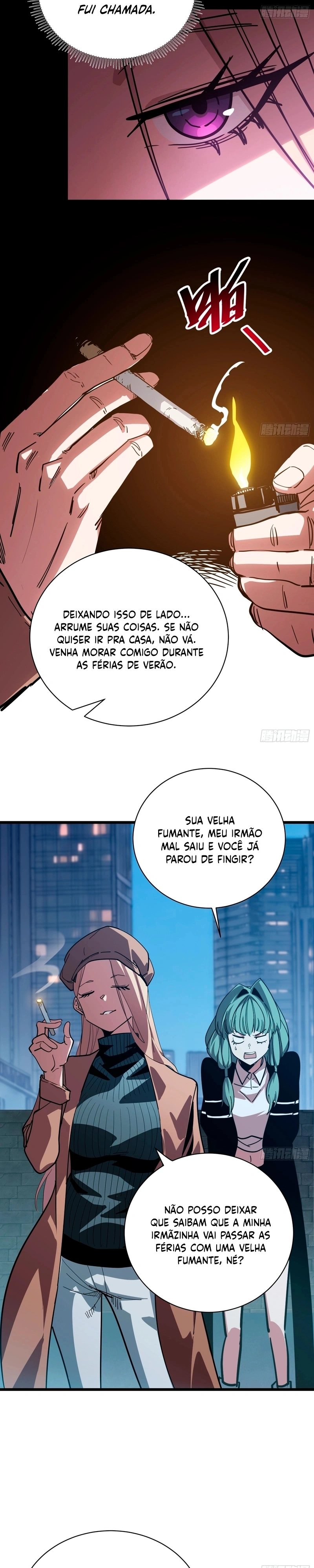 My Avatar Is Becoming the Final Boss Capítulo 12 Página 4