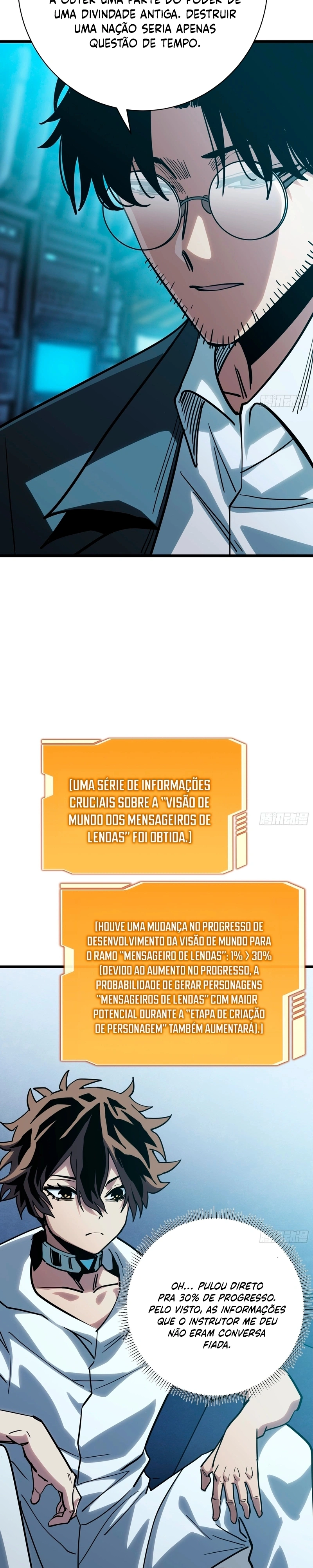 My Avatar Is Becoming the Final Boss Capítulo 13 Página 11