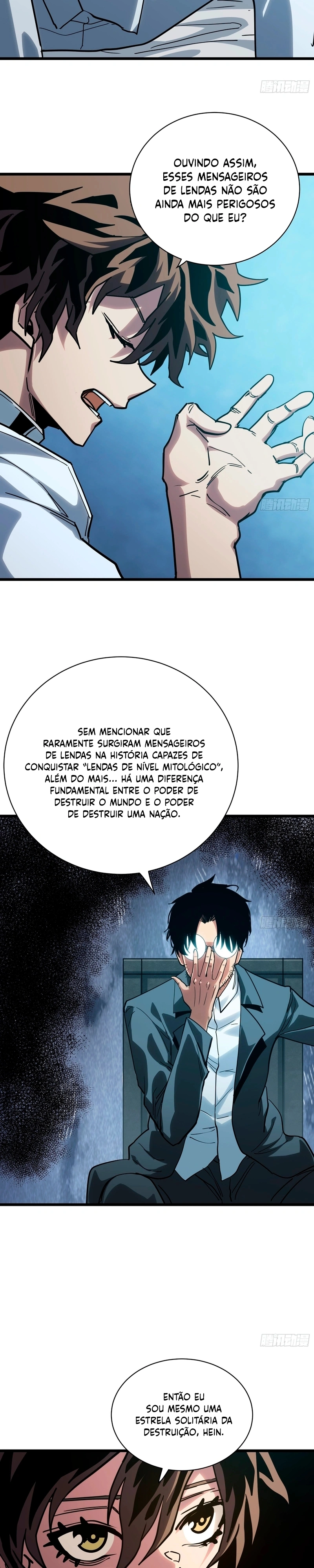 My Avatar Is Becoming the Final Boss Capítulo 13 Página 12