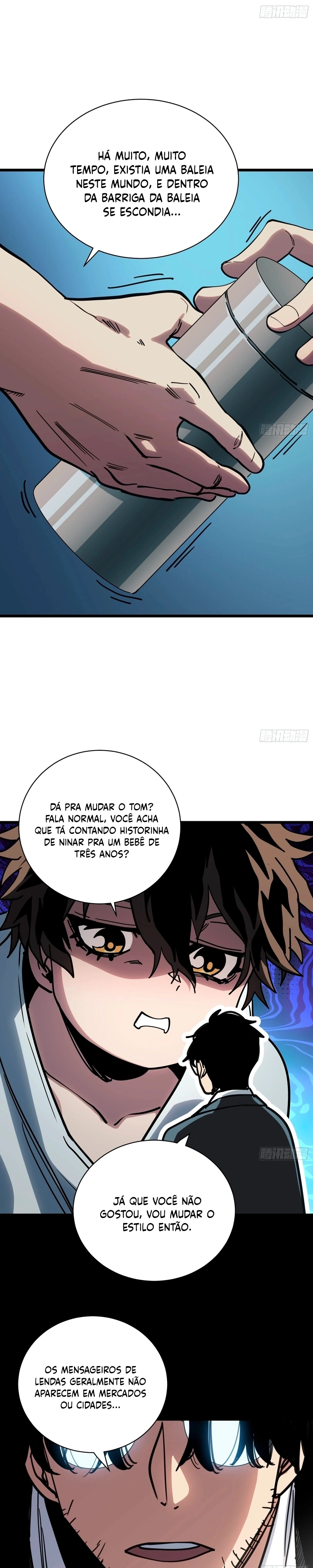 My Avatar Is Becoming the Final Boss Capítulo 13 Página 4