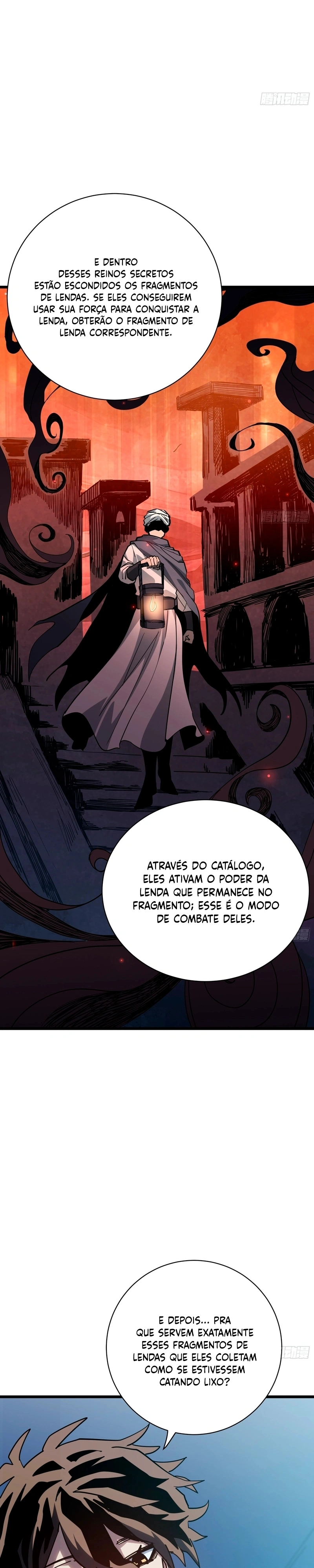 My Avatar Is Becoming the Final Boss Capítulo 13 Página 7