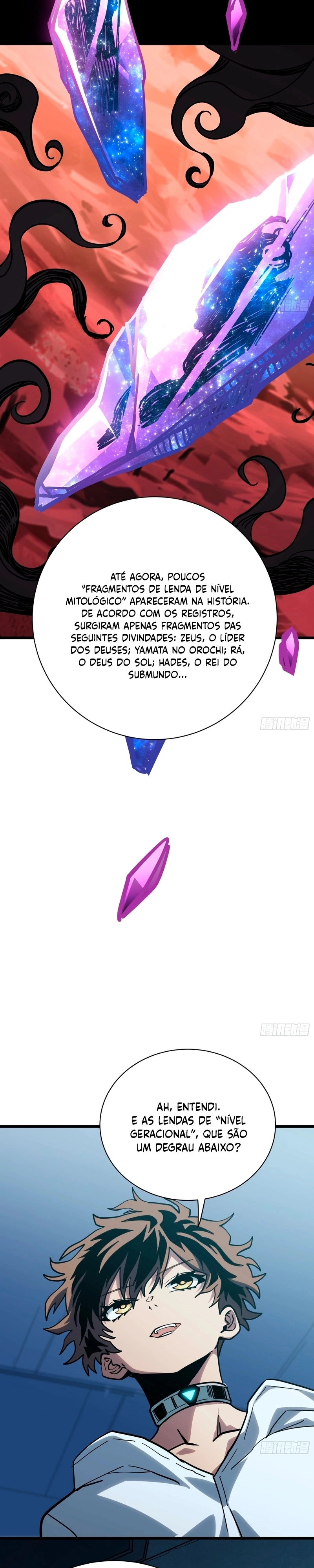 My Avatar Is Becoming the Final Boss Capítulo 13 Página 9