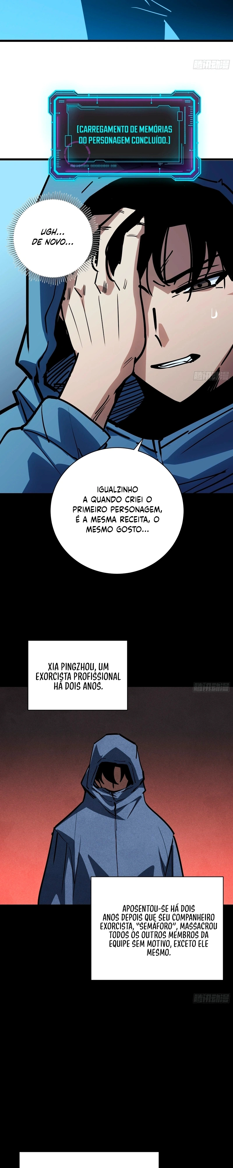 My Avatar Is Becoming the Final Boss Capítulo 14 Página 12