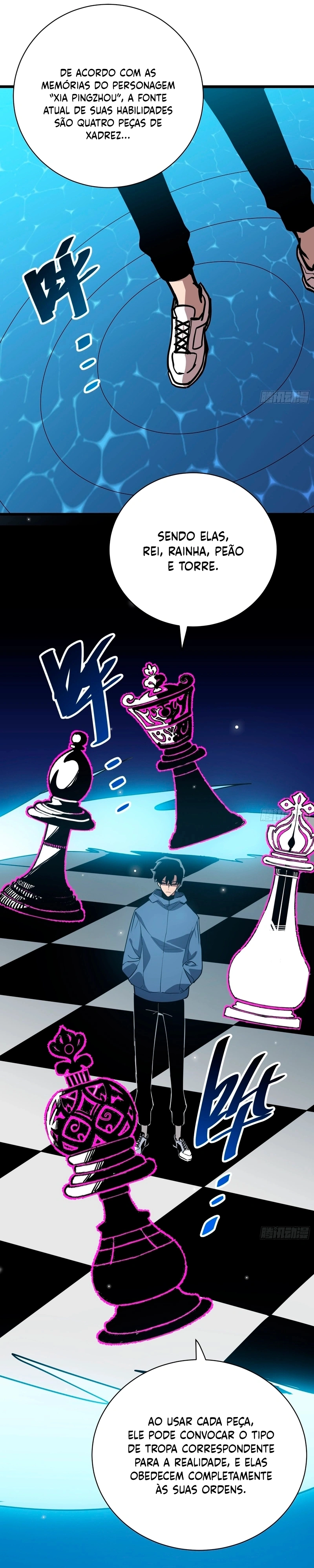 My Avatar Is Becoming the Final Boss Capítulo 14 Página 15