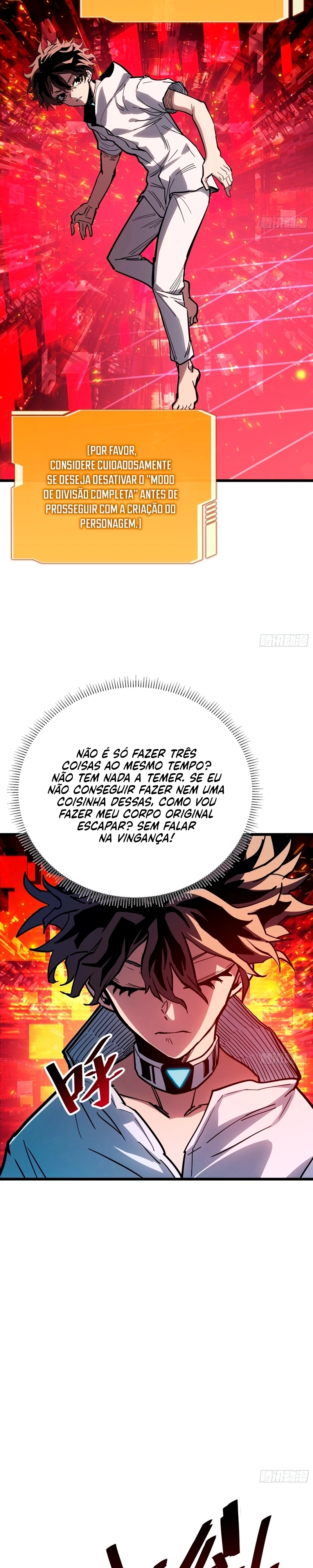 My Avatar Is Becoming the Final Boss Capítulo 14 Página 2