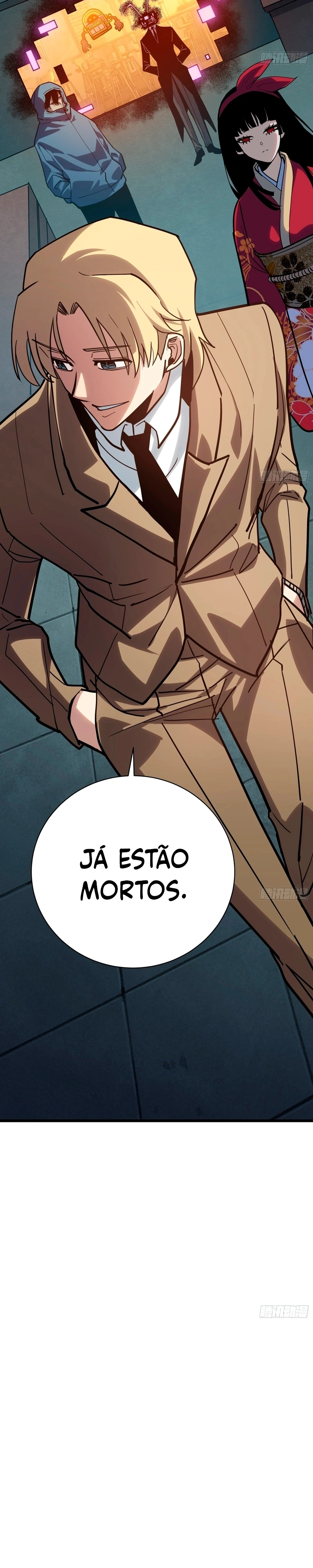 My Avatar Is Becoming the Final Boss Capítulo 15 Página 19
