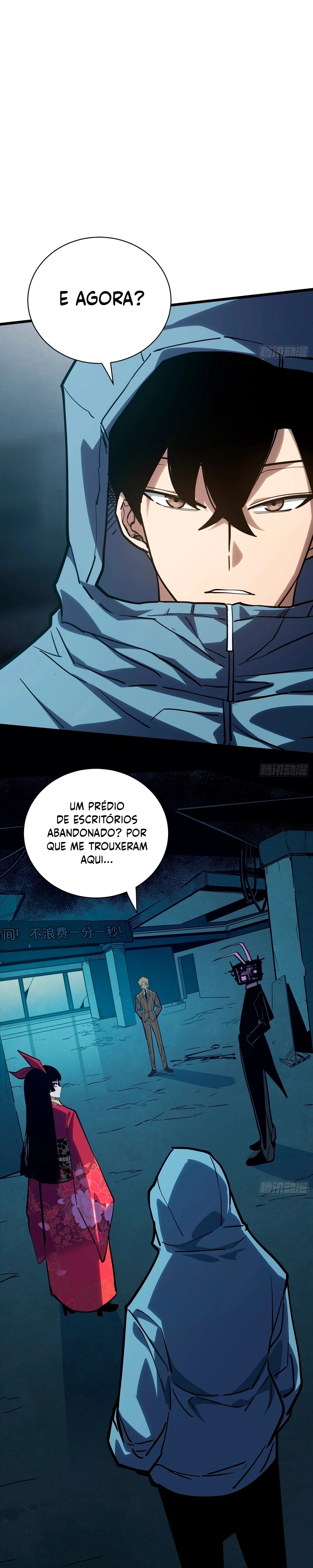 My Avatar Is Becoming the Final Boss Capítulo 15 Página 24