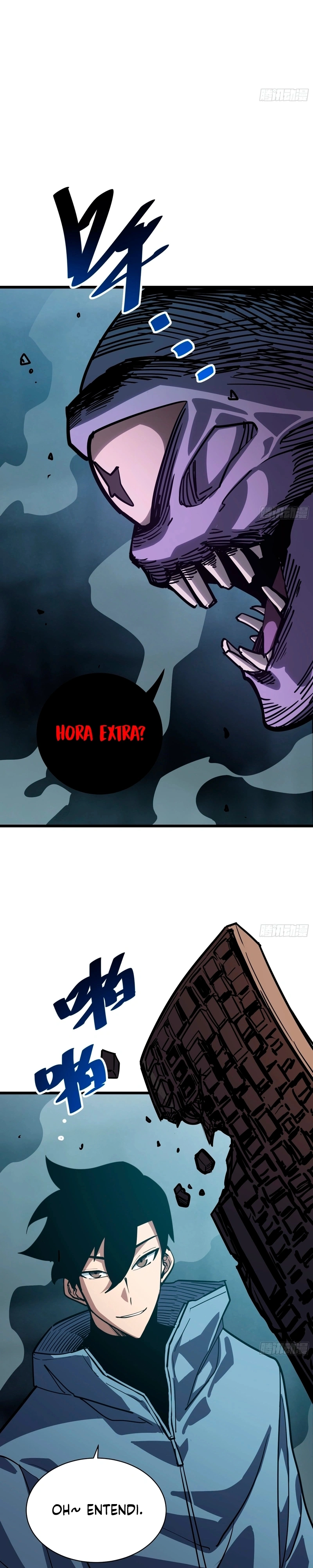 My Avatar Is Becoming the Final Boss Capítulo 16 Página 11