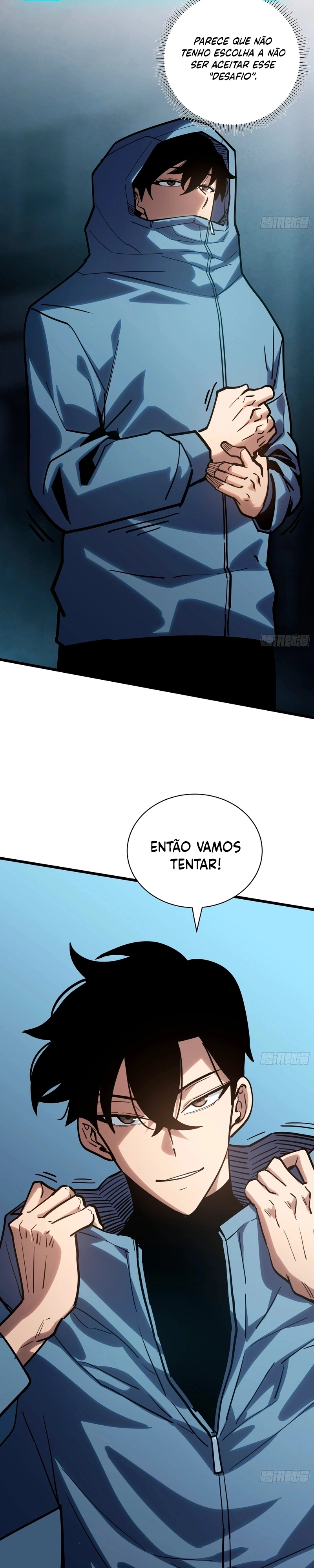 My Avatar Is Becoming the Final Boss Capítulo 16 Página 2