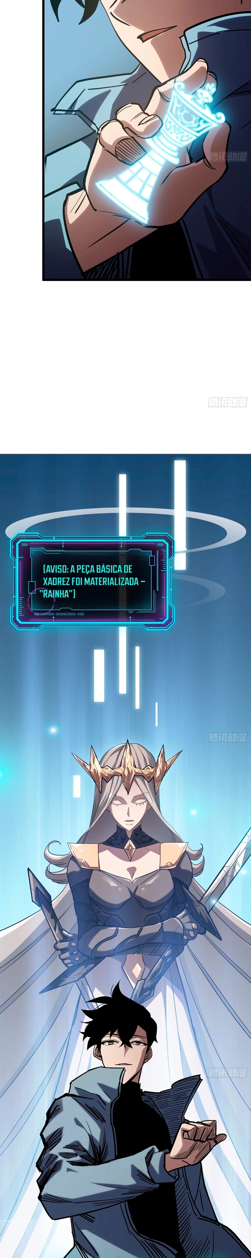 My Avatar Is Becoming the Final Boss Capítulo 16 Página 30