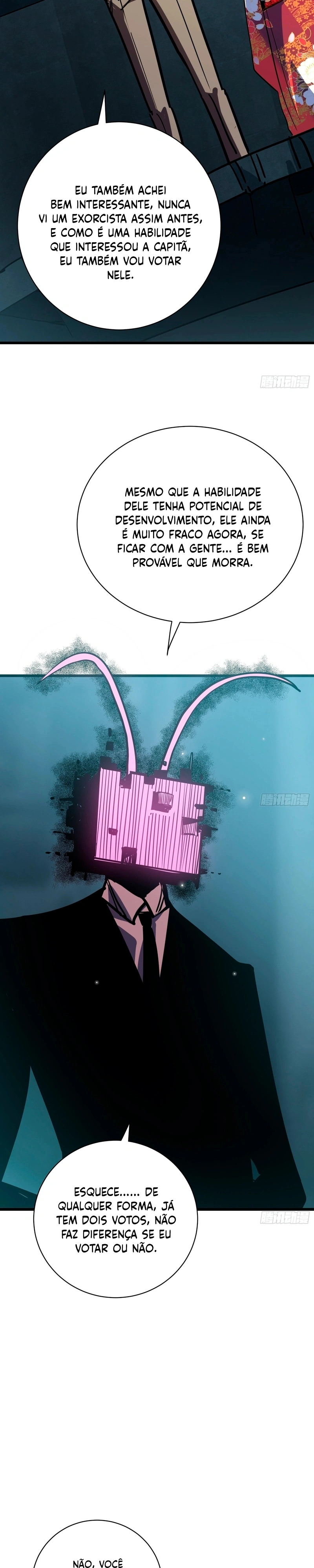 My Avatar Is Becoming the Final Boss Capítulo 16 Página 38