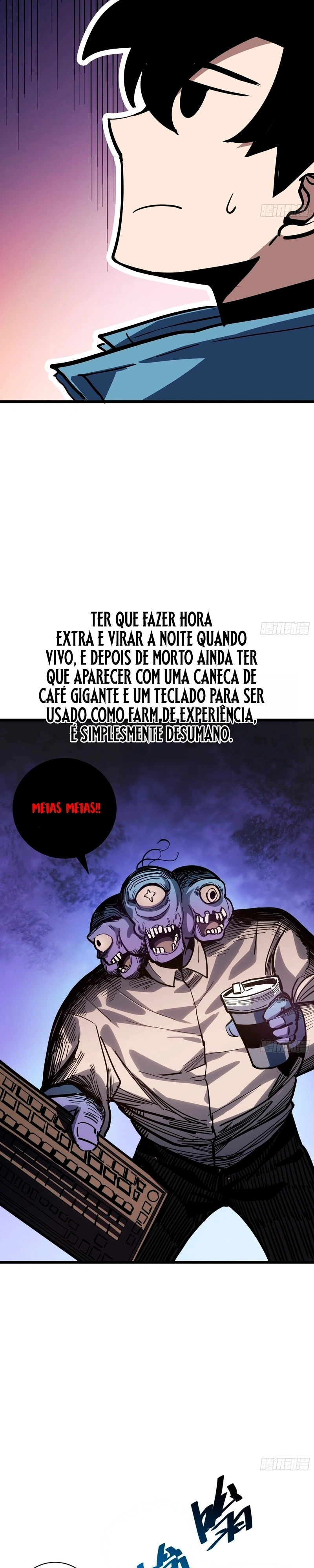 My Avatar Is Becoming the Final Boss Capítulo 16 Página 7