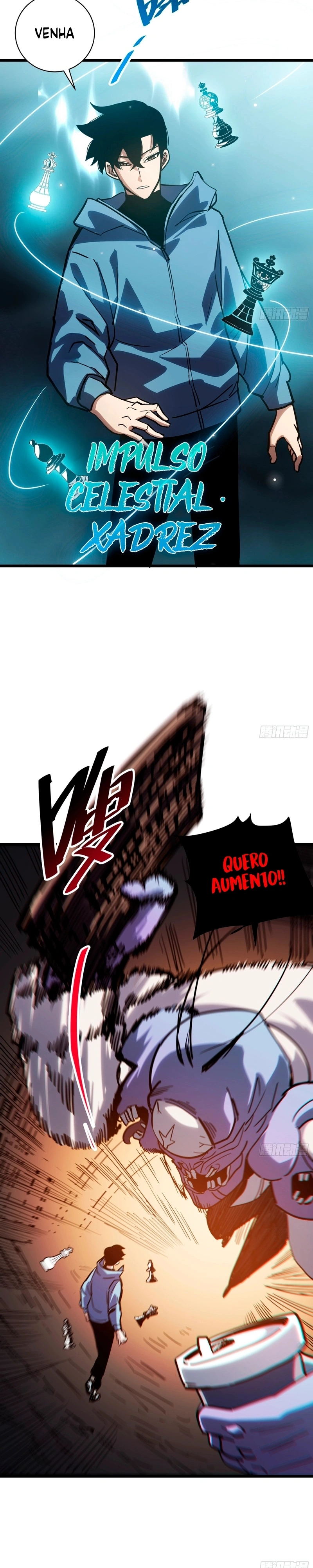 My Avatar Is Becoming the Final Boss Capítulo 16 Página 8