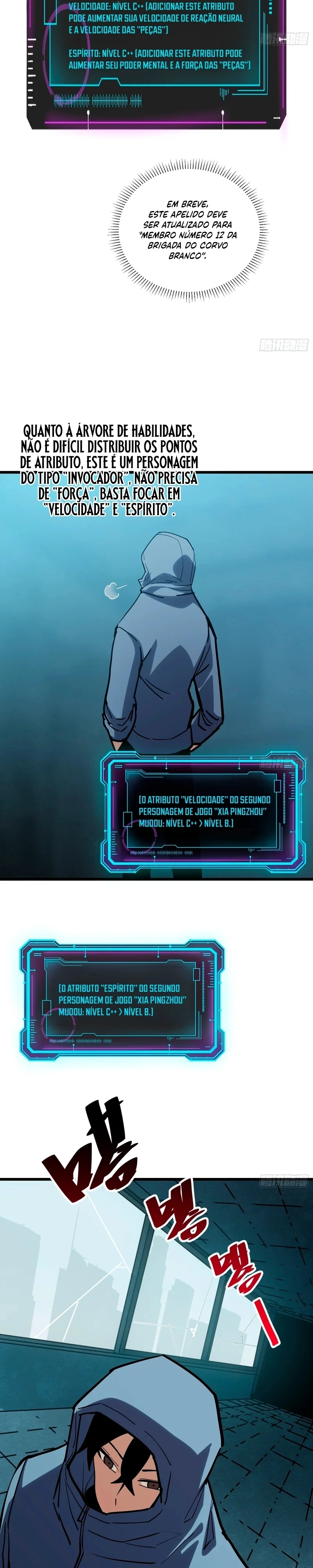 My Avatar Is Becoming the Final Boss Capítulo 17 Página 14