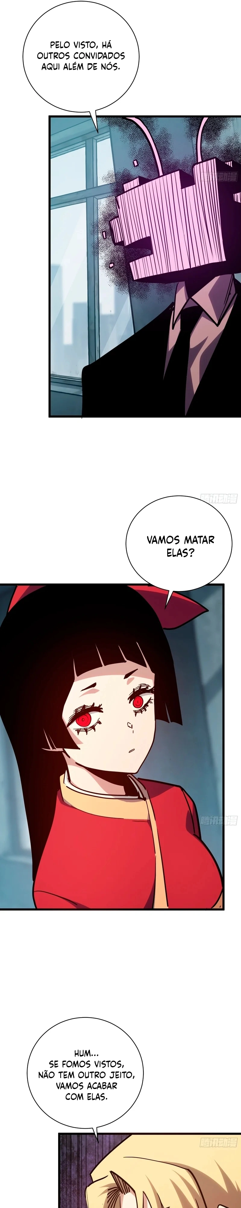 My Avatar Is Becoming the Final Boss Capítulo 17 Página 18