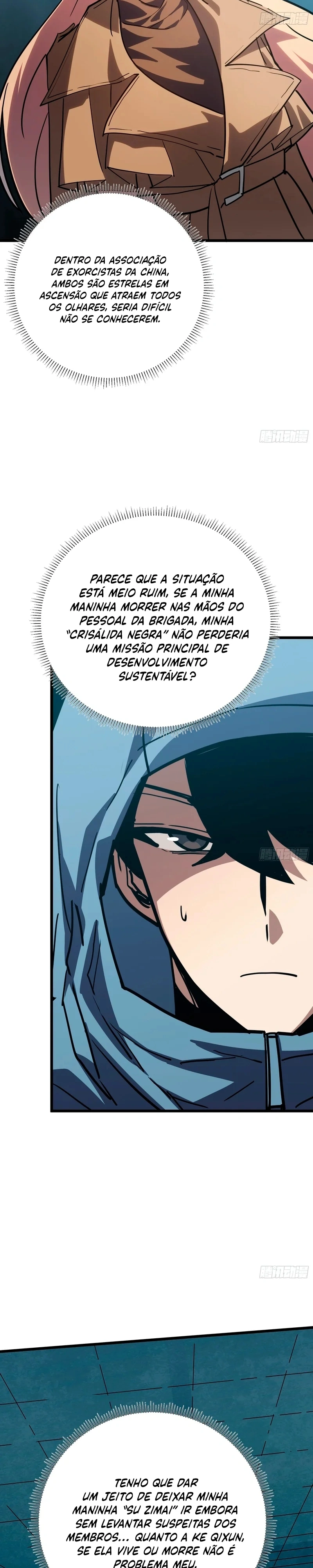 My Avatar Is Becoming the Final Boss Capítulo 17 Página 20