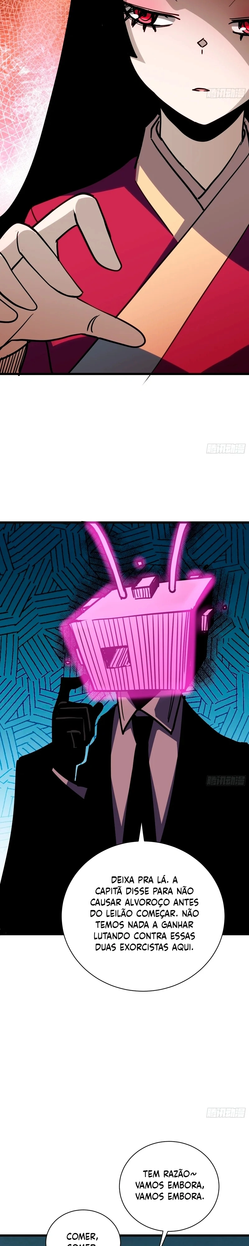 My Avatar Is Becoming the Final Boss Capítulo 17 Página 27