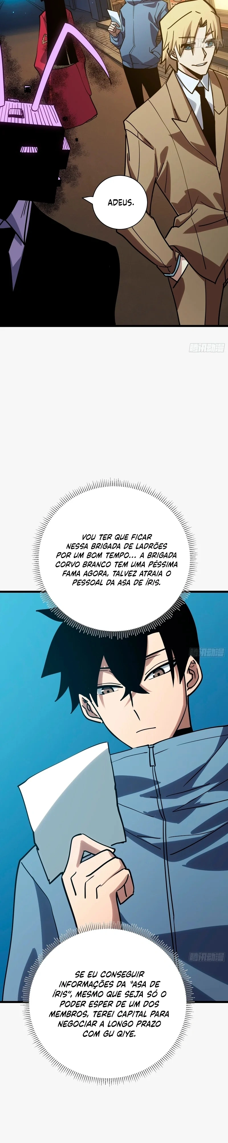 My Avatar Is Becoming the Final Boss Capítulo 18 Página 12