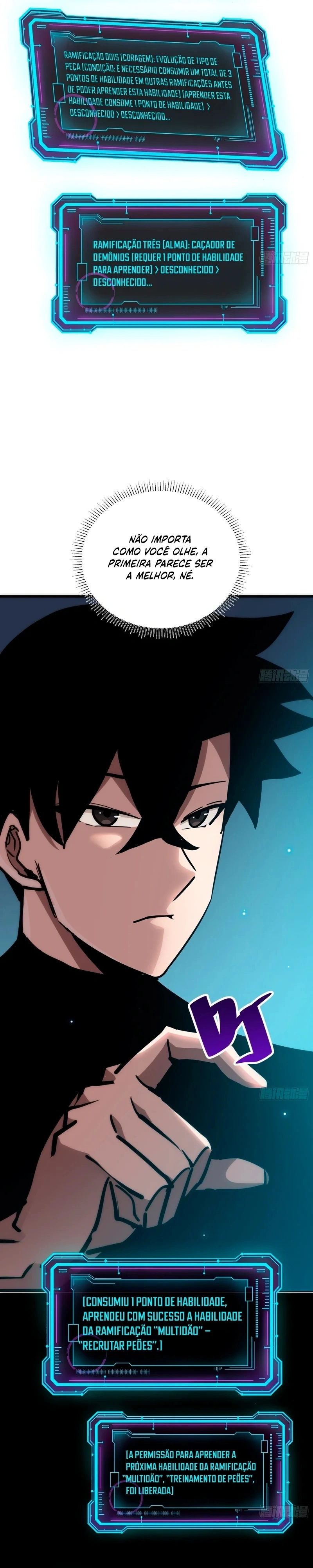 My Avatar Is Becoming the Final Boss Capítulo 18 Página 15