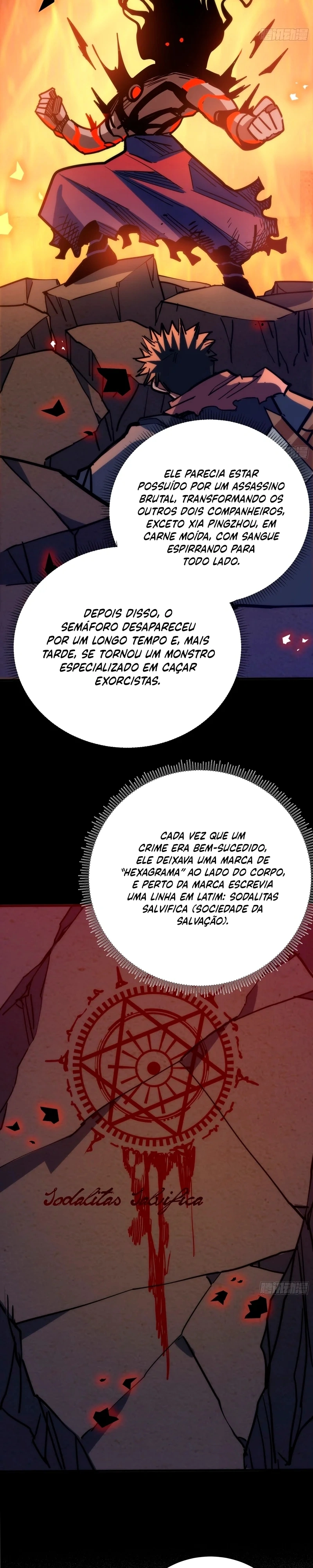 My Avatar Is Becoming the Final Boss Capítulo 18 Página 18