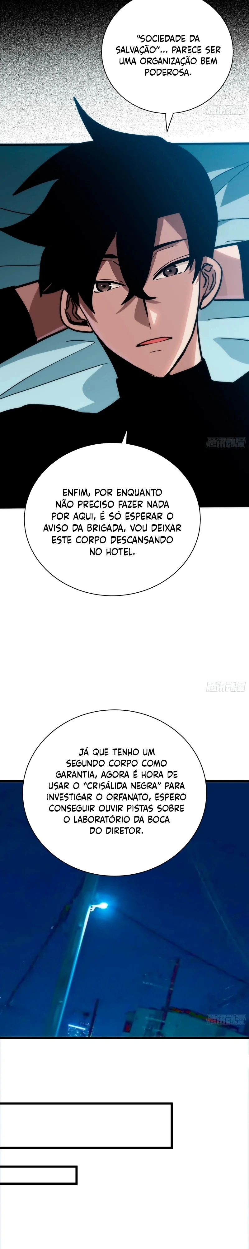 My Avatar Is Becoming the Final Boss Capítulo 18 Página 19