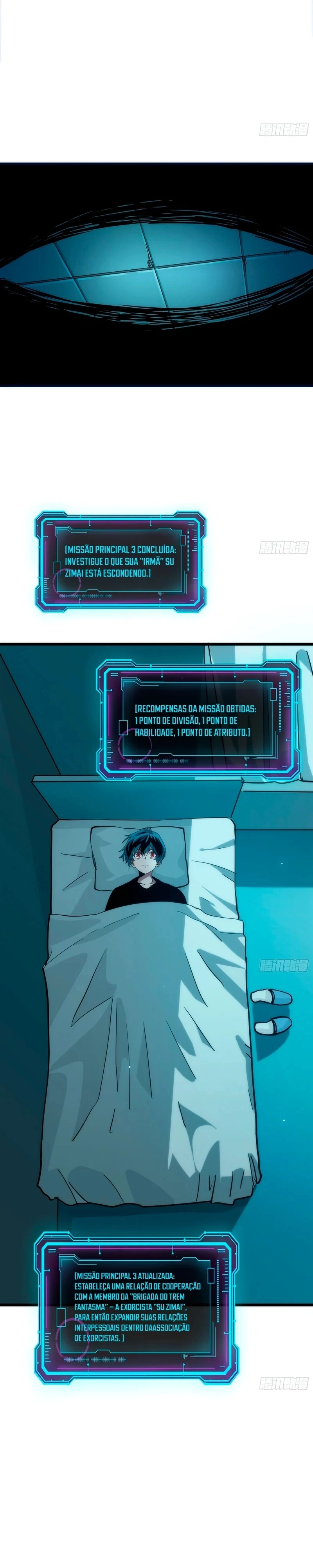 My Avatar Is Becoming the Final Boss Capítulo 18 Página 20