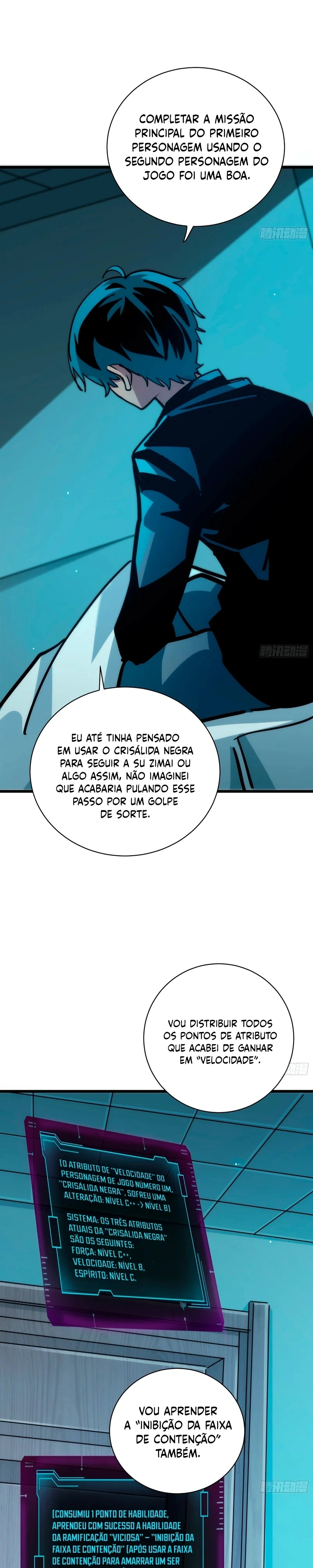 My Avatar Is Becoming the Final Boss Capítulo 18 Página 21