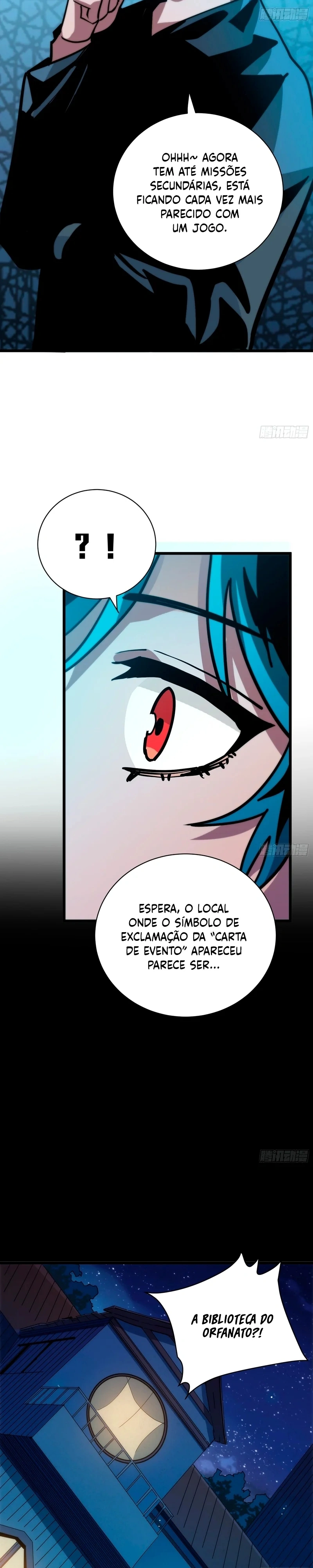My Avatar Is Becoming the Final Boss Capítulo 18 Página 24